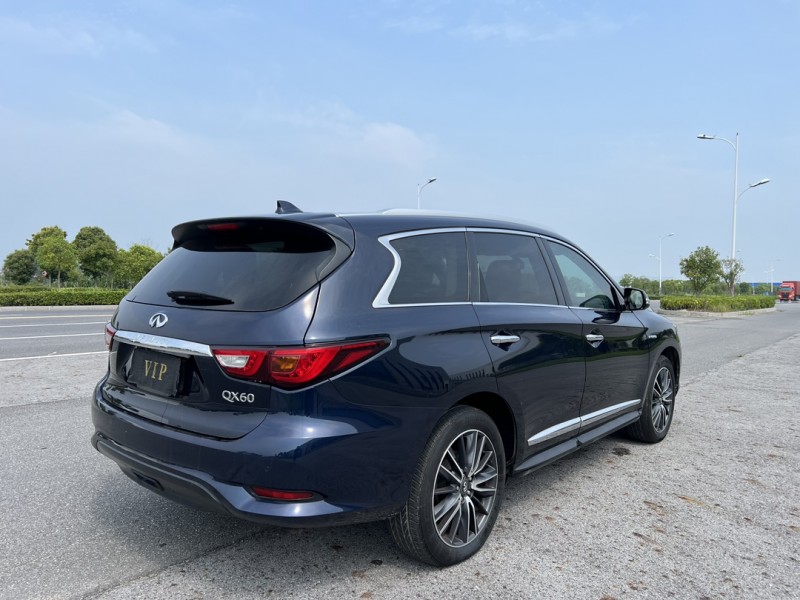 盐城21年英菲尼迪QX609