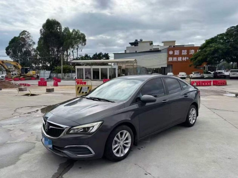 广州19年别克威朗2