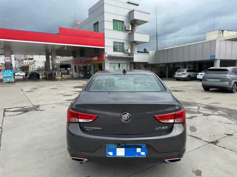 广州19年别克威朗4