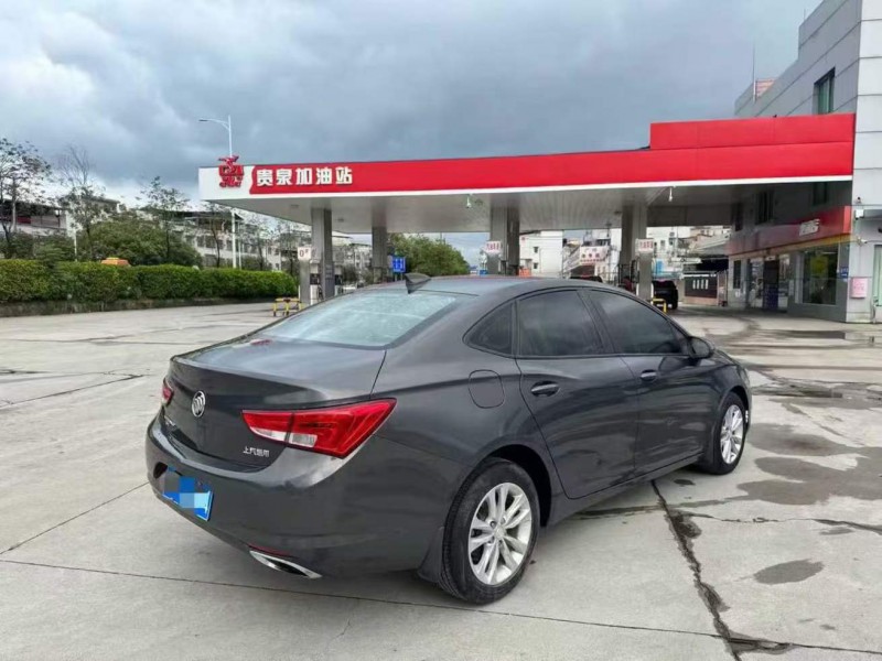 广州19年别克威朗5