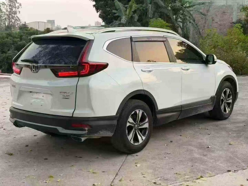 汕头21年本田CRV7