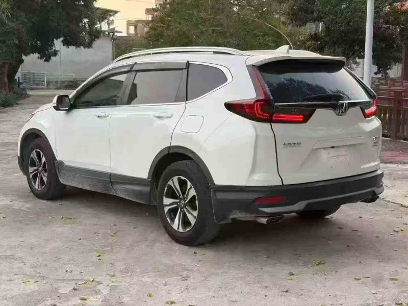 汕头21年本田CRV8