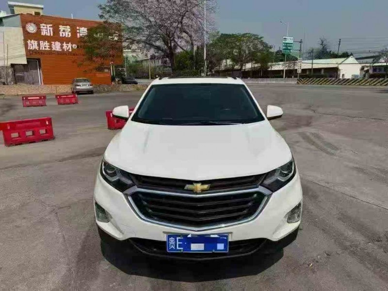 深圳19年雪佛兰探界者1