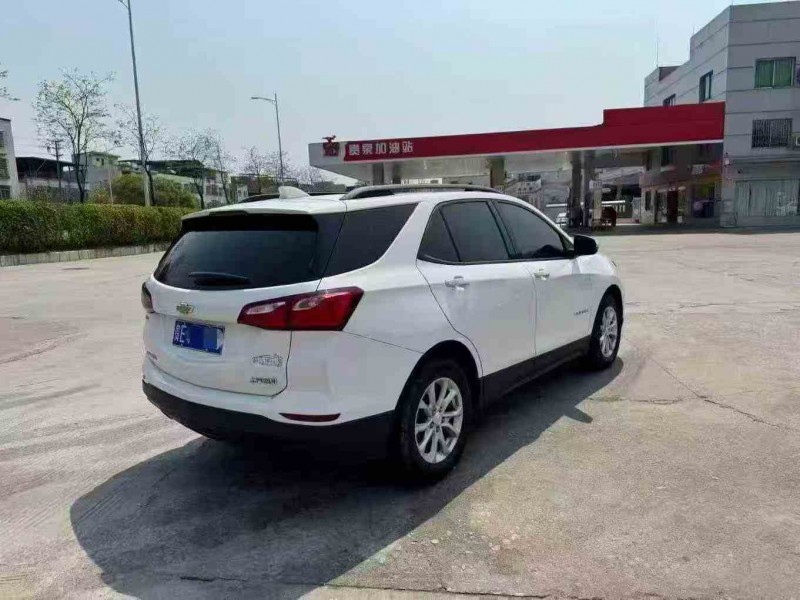 深圳19年雪佛兰探界者8