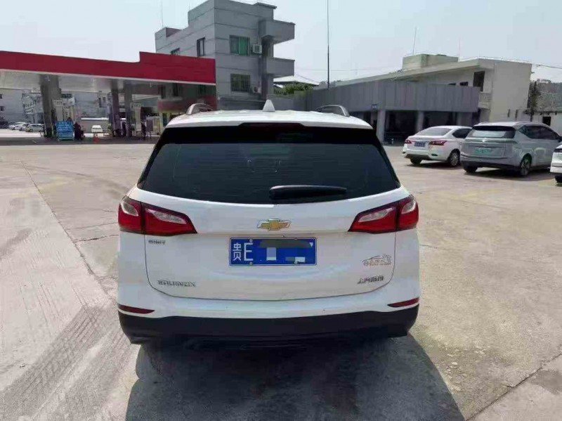 深圳19年雪佛兰探界者9