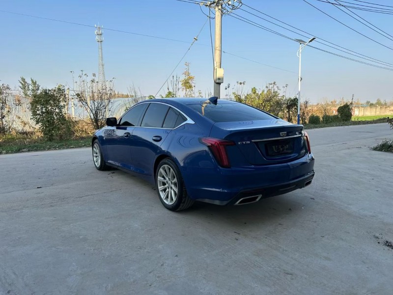 徐州23年凯迪拉克CT53