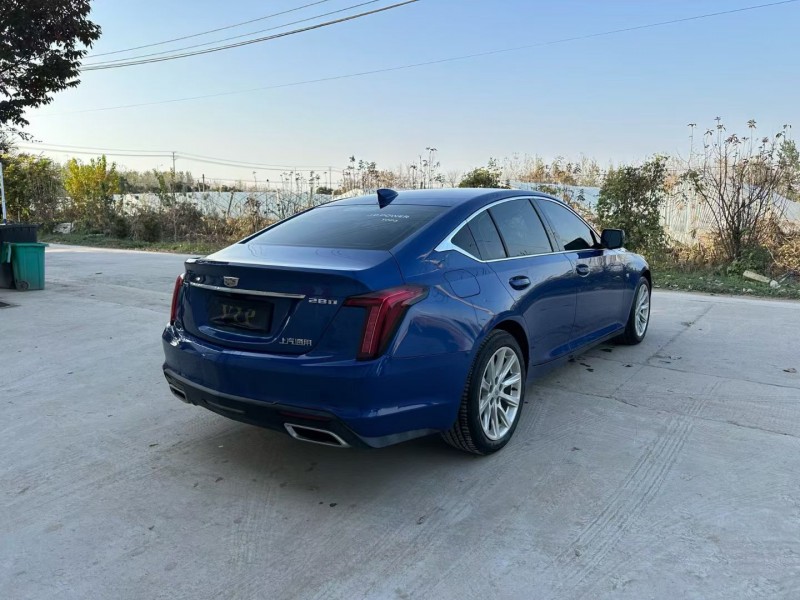 徐州23年凯迪拉克CT54