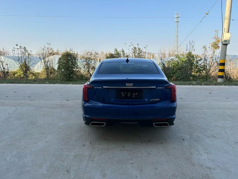 徐州23年凯迪拉克CT59