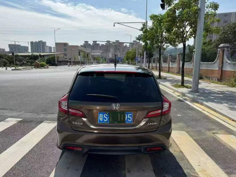 广州13年本田杰德4