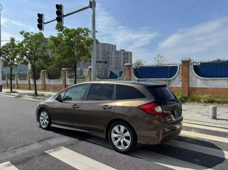 广州13年本田杰德5