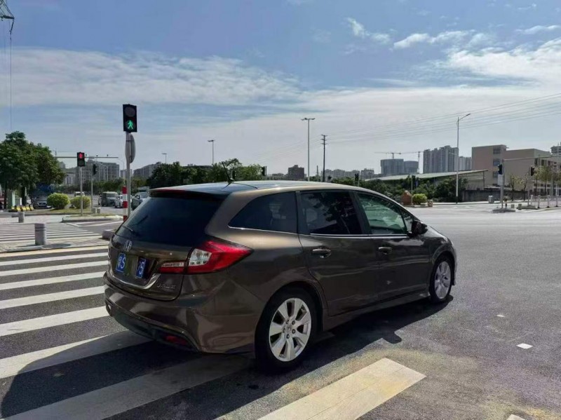 广州13年本田杰德6