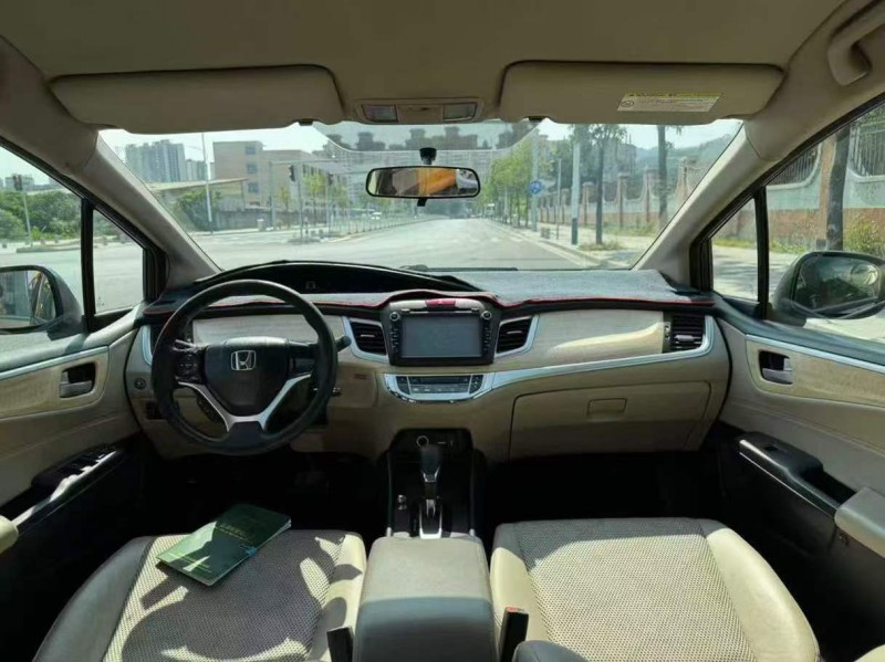 广州13年本田杰德8