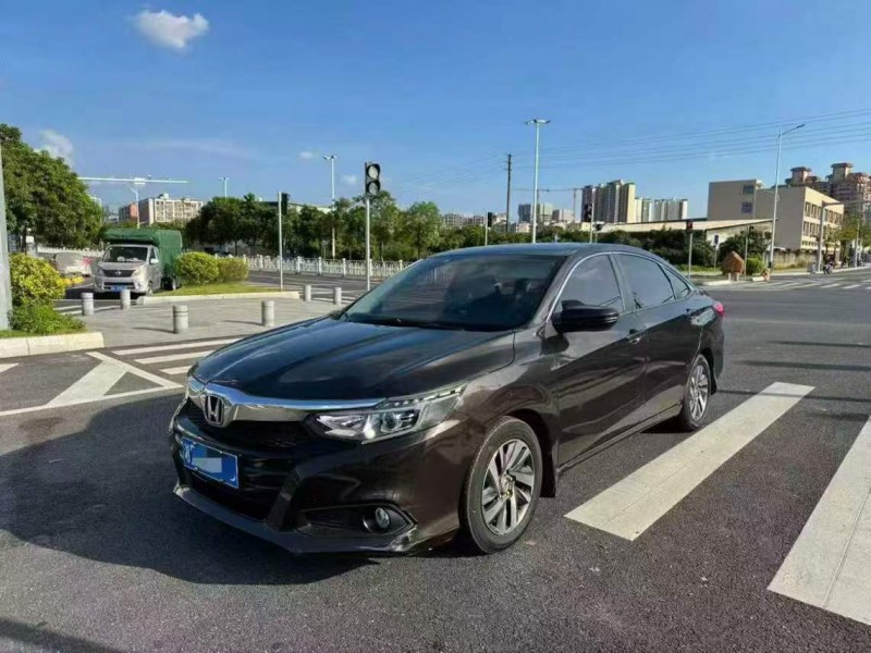 广州19年本田凌派3