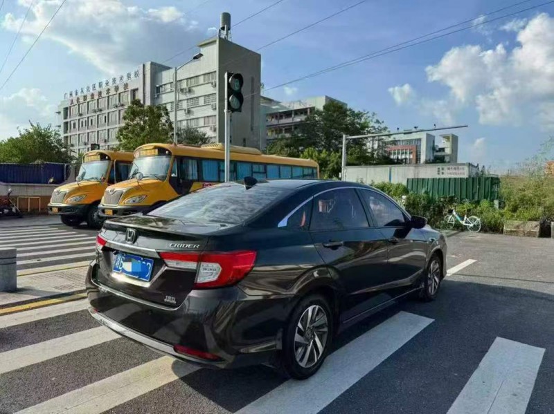 广州19年本田凌派5