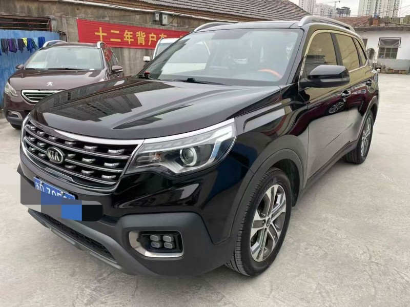 泰安20年起亚智跑3