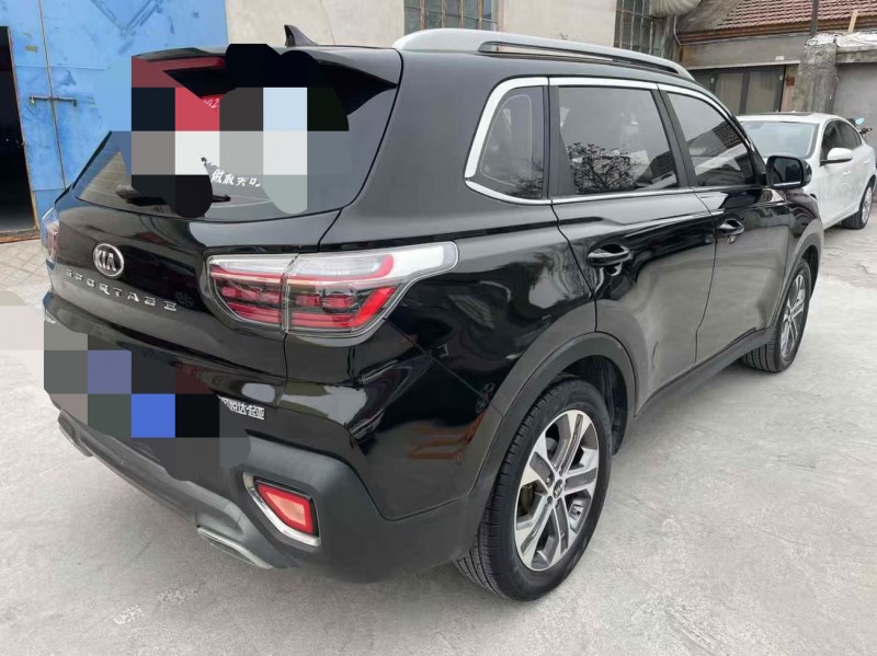 泰安20年起亚智跑4