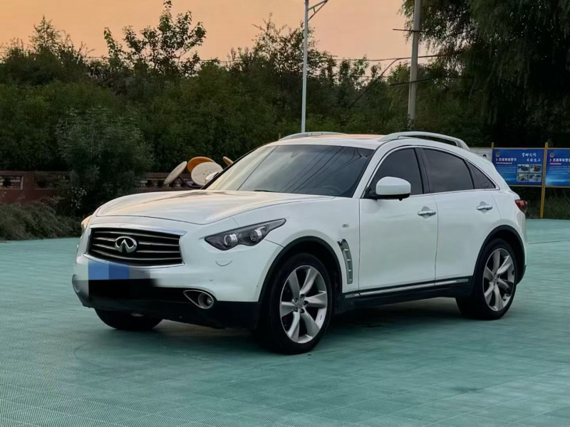 青岛14年英菲尼迪QX703
