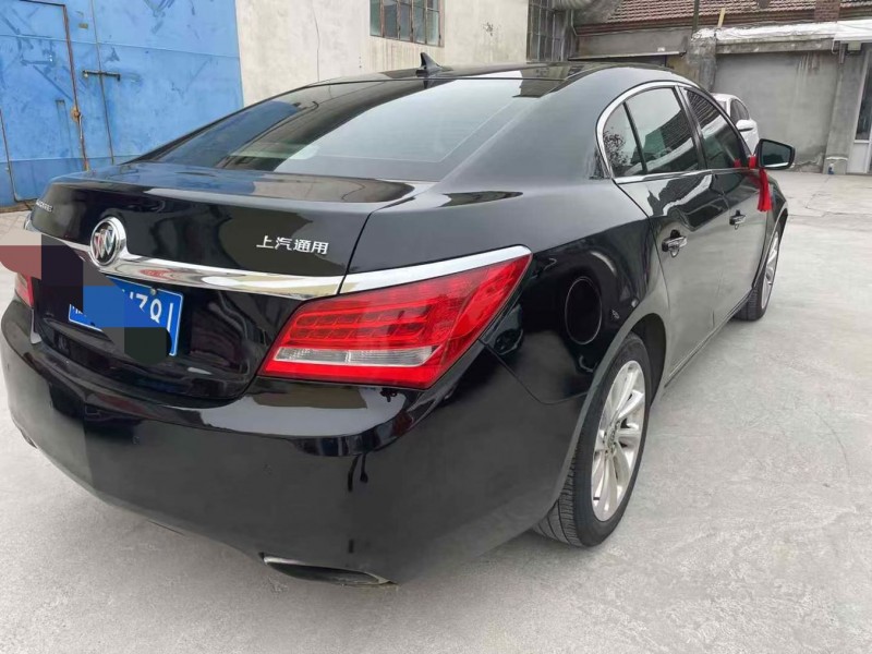 泰安14年别克君越3