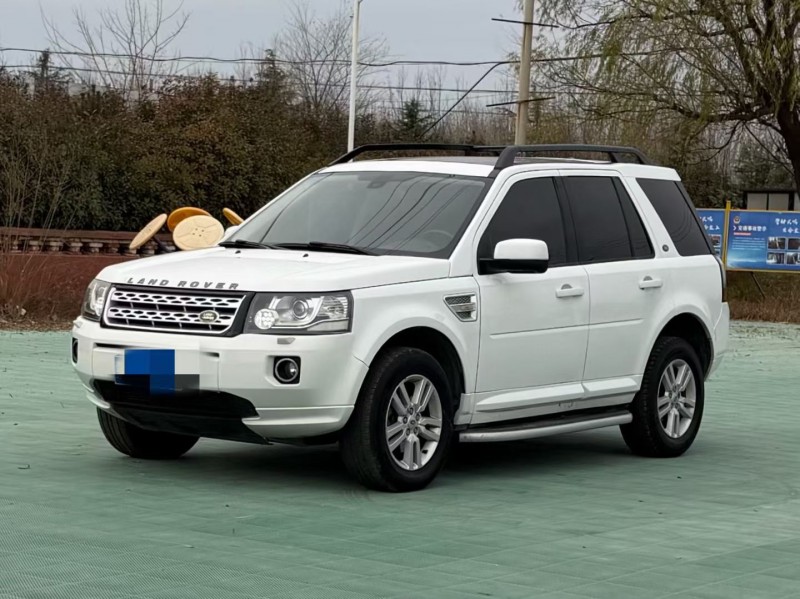 青岛14年路虎发现神行3
