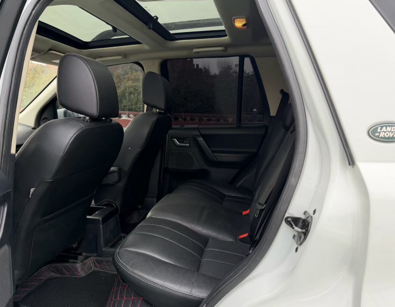 青岛14年路虎发现神行5