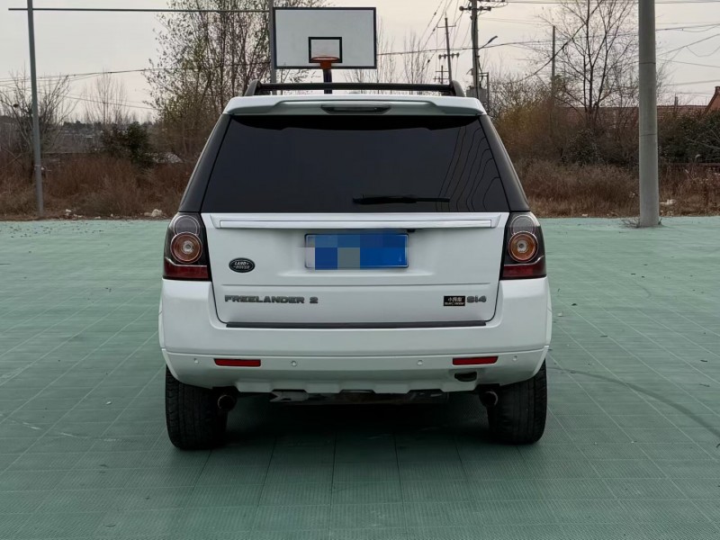 青岛14年路虎发现神行6