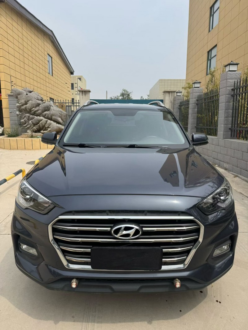 平顶山19年现代ix351