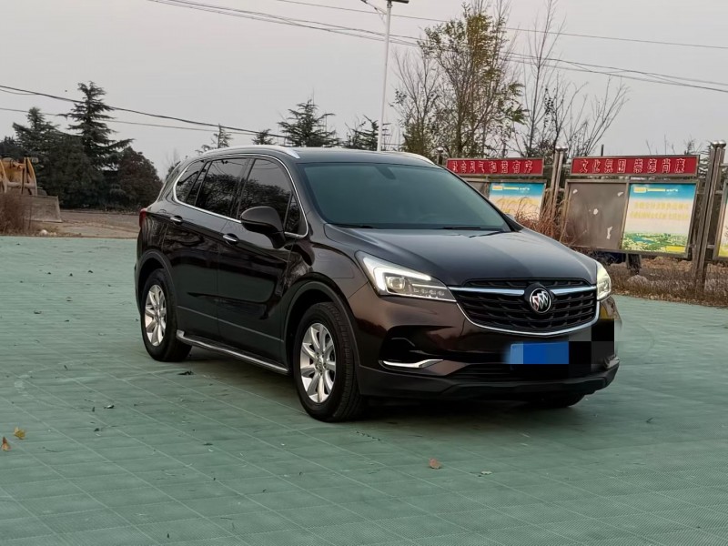 青岛20年别克昂科威2