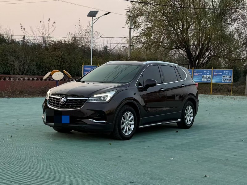 青岛20年别克昂科威3