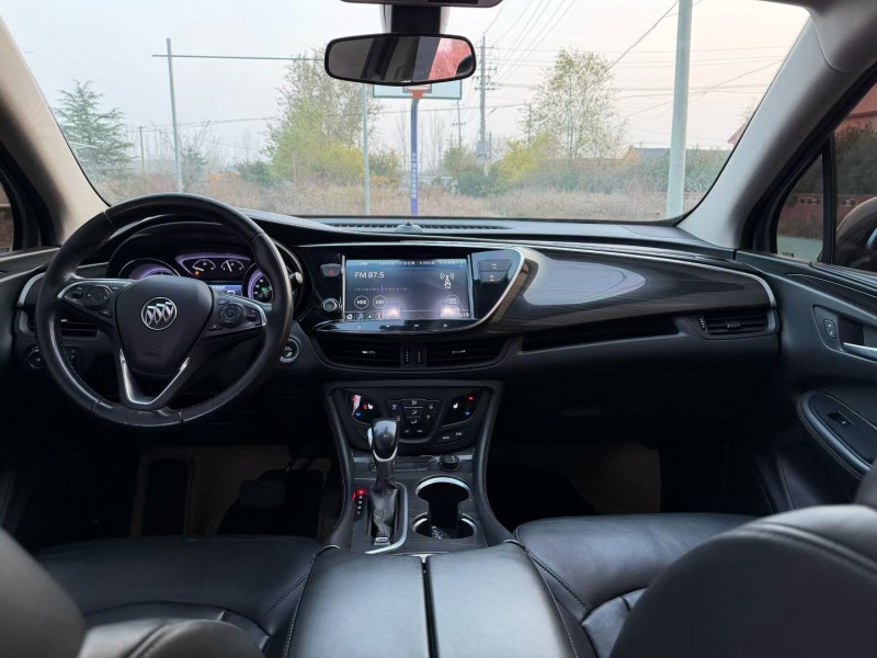 青岛20年别克昂科威4