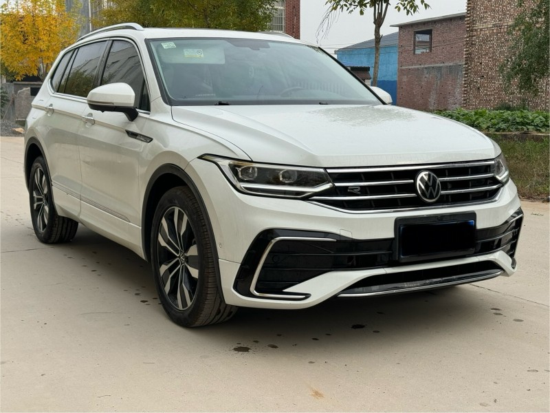 新乡24年大众途观3