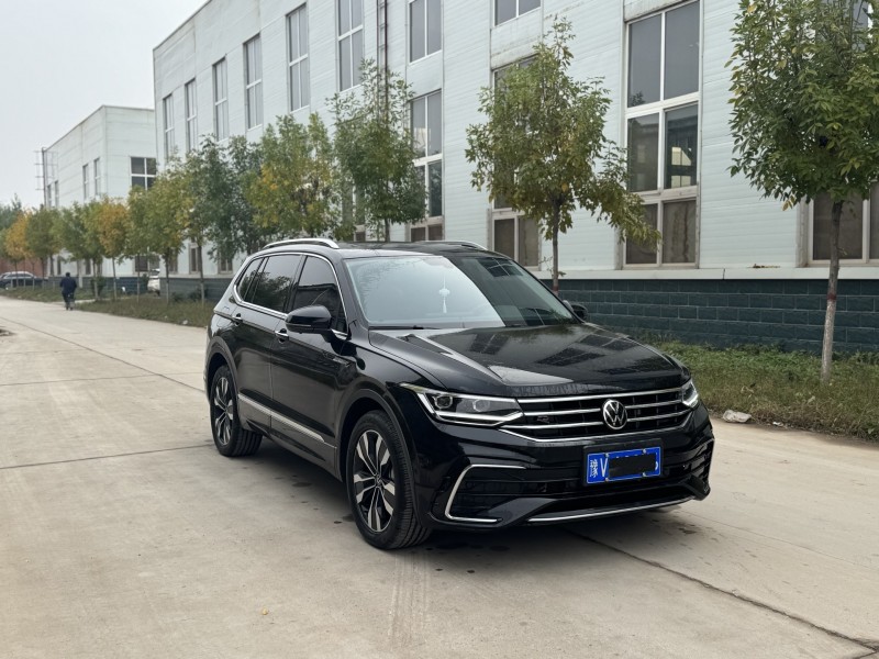 新乡24年大众途观2