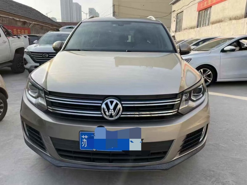 泰安15年大众途观1