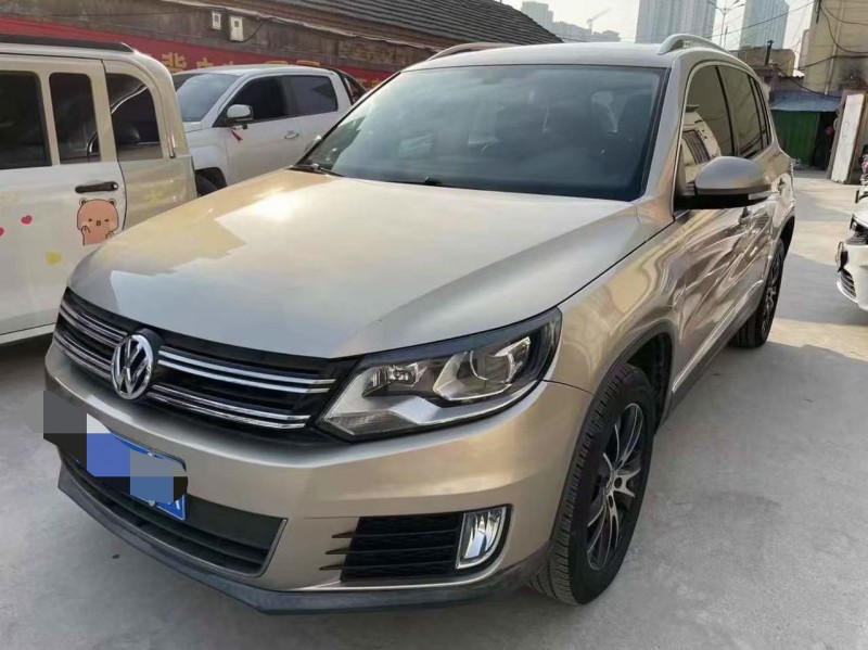 泰安15年大众途观2