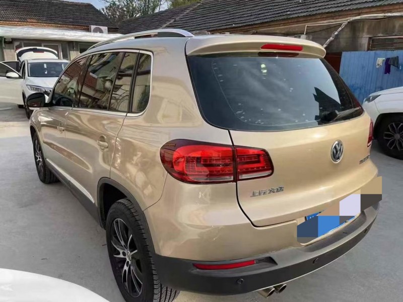 泰安15年大众途观3