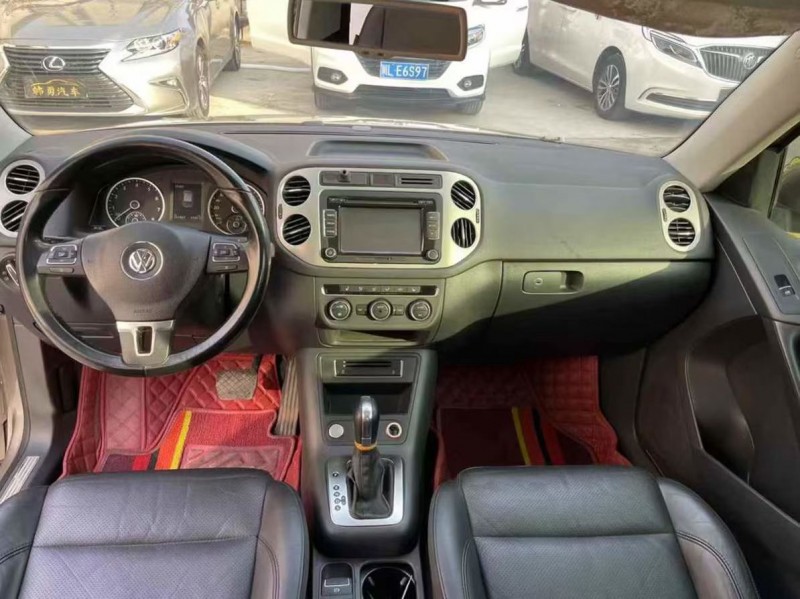 泰安15年大众途观5