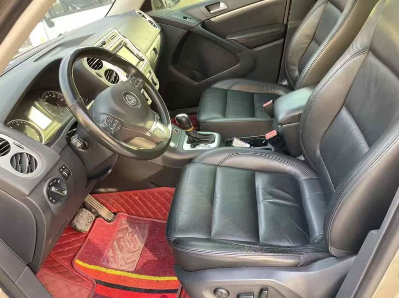 泰安15年大众途观9