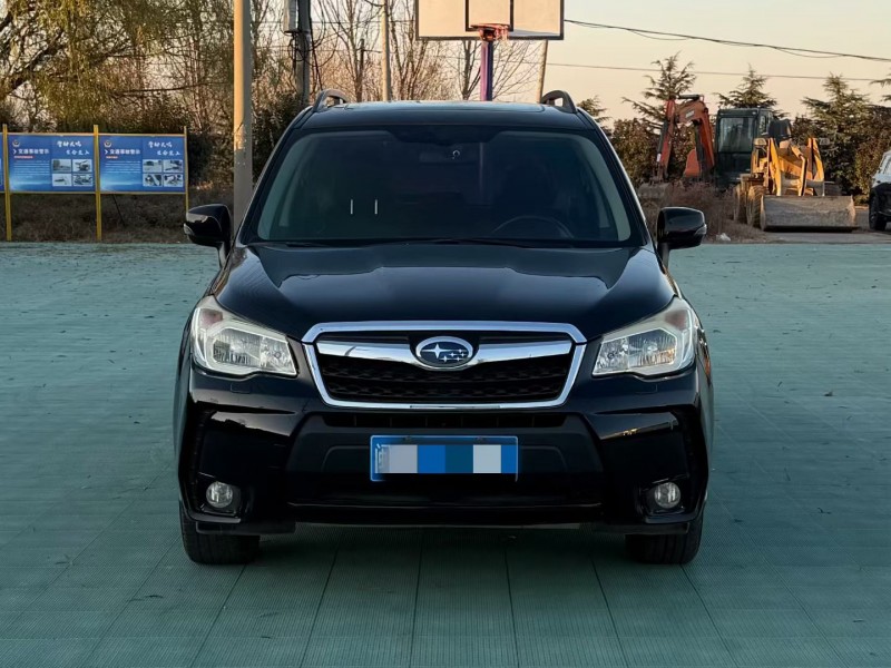 青岛13年斯巴鲁森林人1