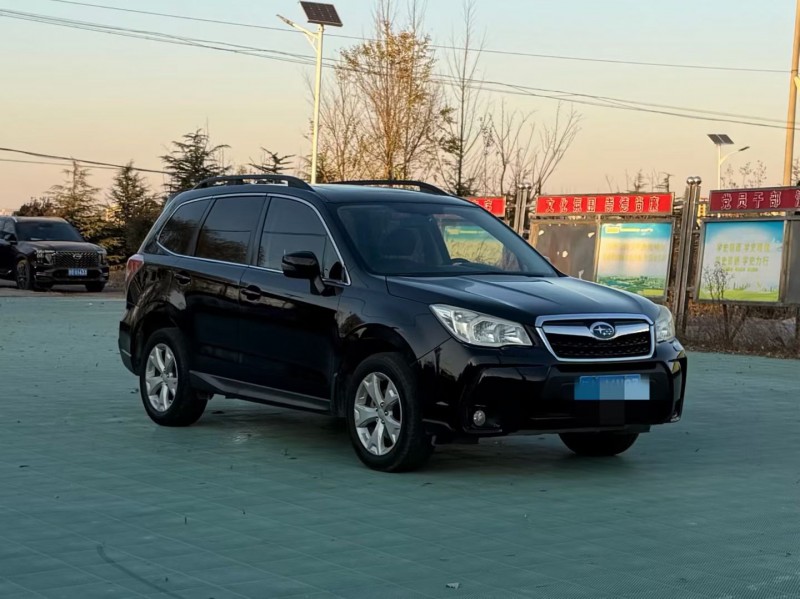 青岛13年斯巴鲁森林人2