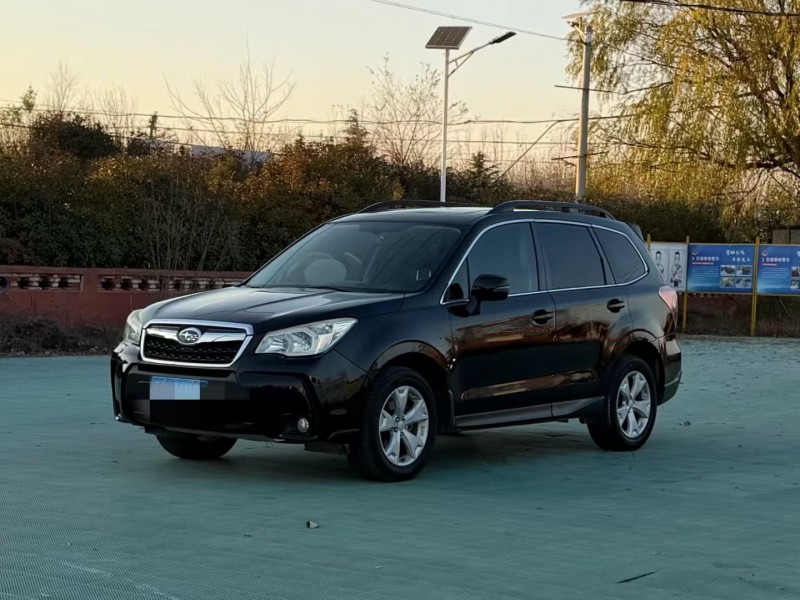 青岛13年斯巴鲁森林人3