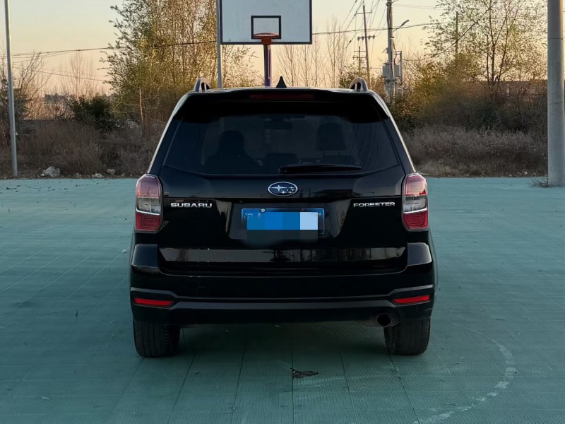 青岛13年斯巴鲁森林人6