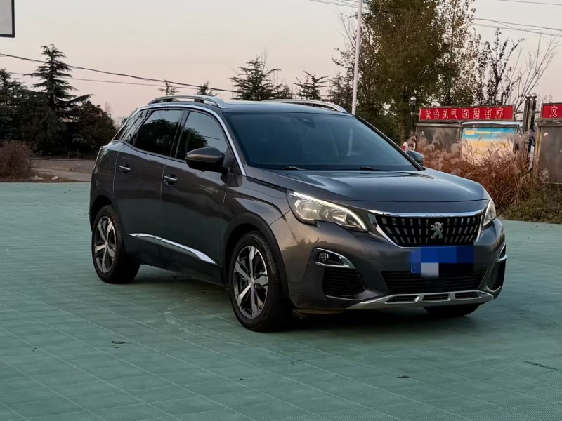 青岛17年东风标致2