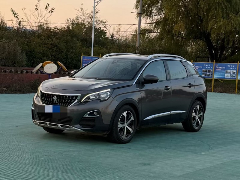 青岛17年东风标致3