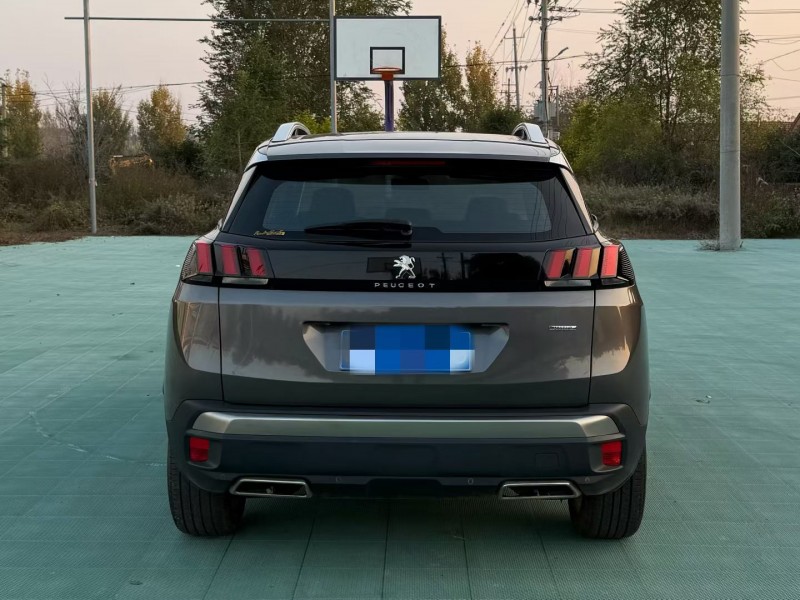 青岛17年东风标致6