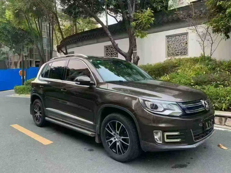 湛江15年大众途观2