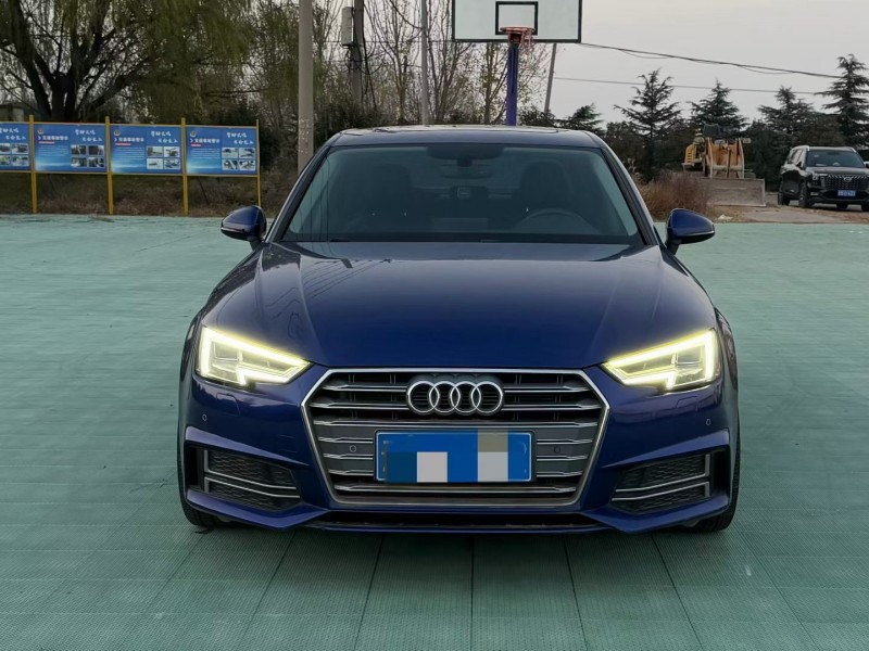 青岛18年奥迪A4L1