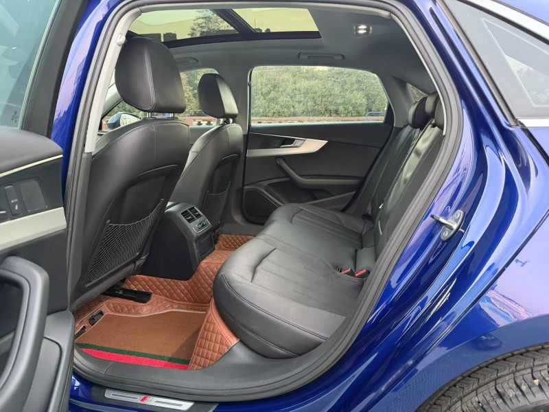 青岛18年奥迪A4L5