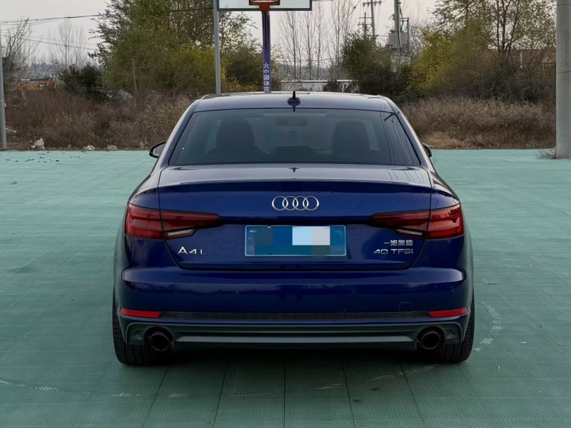 青岛18年奥迪A4L6