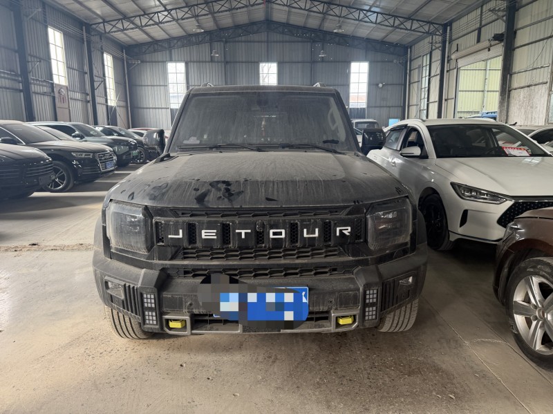 徐州25年奇瑞捷途1