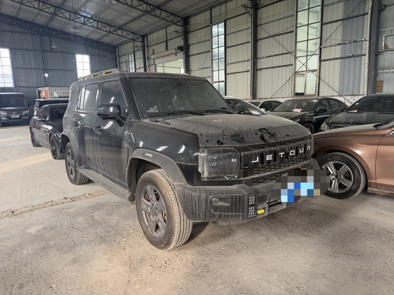 徐州25年奇瑞捷途2