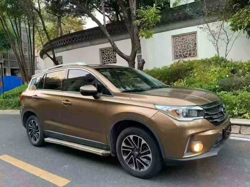 广州16年传祺GS42